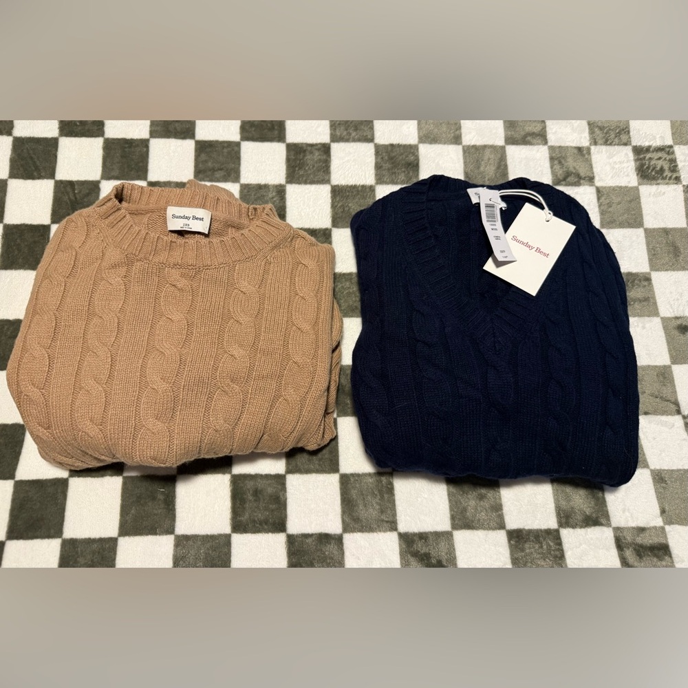 Aritzia sweaters